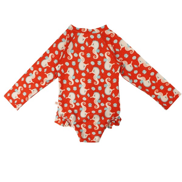 Zoocchini Ολόσωμο Μαγιώ με Μανίκια UV Sally the Seahorse - 12-24m