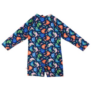 Zoocchini Surf Suit UPF50 Wally the Walrus μπλε 