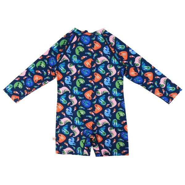 Zoocchini Surf Suit UPF50 Wally the Walrus - 12-24m