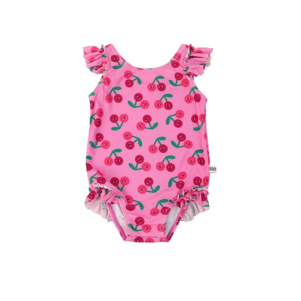 Ολόσωμο μαγιώ Cherry - 12-24m