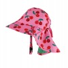 Zoocchini Cape Sunhat UPF50 Cherry - 6-24m