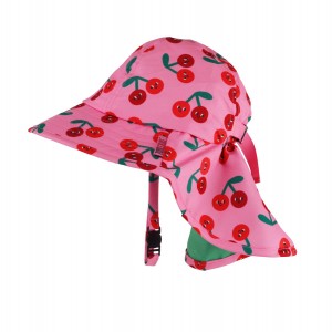 Zoocchini Cape Sunhat UPF50 Cherry 