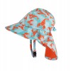 Zoocchini Cape Sunhat UPF50 Lobster - 6-24m