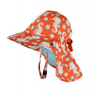 Zoocchini Cape Sunhat UPF50 Seahorse 