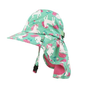 Zoocchini Cape Sunhat UPF50 Unity the Unicorn - 6-24m
