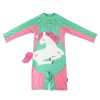 Zoocchini Surf Suit UPF50 Unity the Unicorn - 2-3 ΕΤΩΝ
