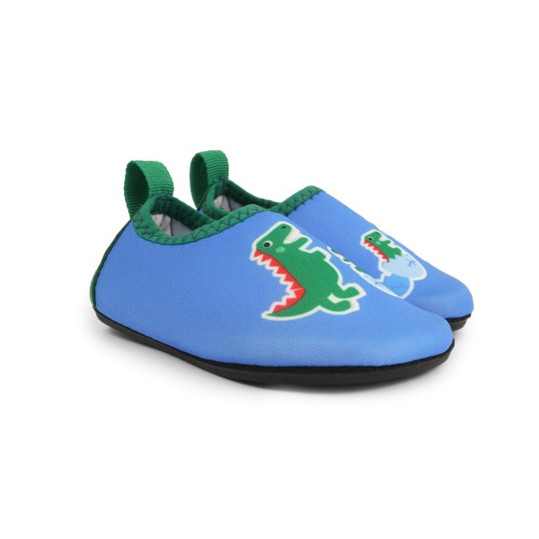 Zoocchini Παπουτσάκια Θαλάσσης Dinosaur - size 4