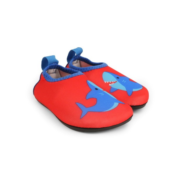 Zoocchini Παπουτσάκια Θαλάσσης Shark - size 4