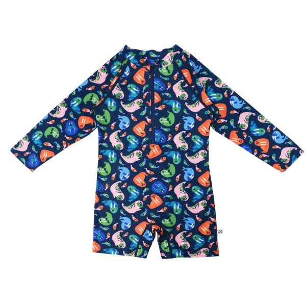 Zoocchini Surf Suit UPF50 Wally the Walrus - 12-24m
