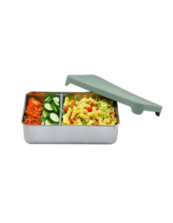 Melii – Stainless Steel Bento 2 θέσεων 740ml Sage  |  MEL22220
