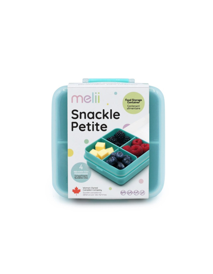 Melii – Snackle Box Petite Blue