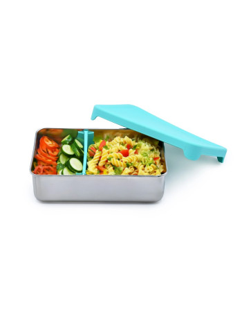 Melii – Stainless Steel Bento 2 θέσεων 740ml Μπλε  |  MEL22210