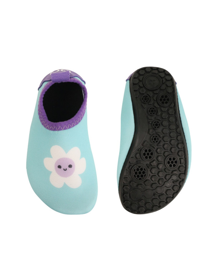 Zoocchini Παπουτσάκια Θαλάσσης Flower - size 8  |  ZOO12713-size 8