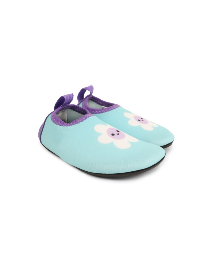 Zoocchini Παπουτσάκια Θαλάσσης Flower - size 8  |  ZOO12713-size 8