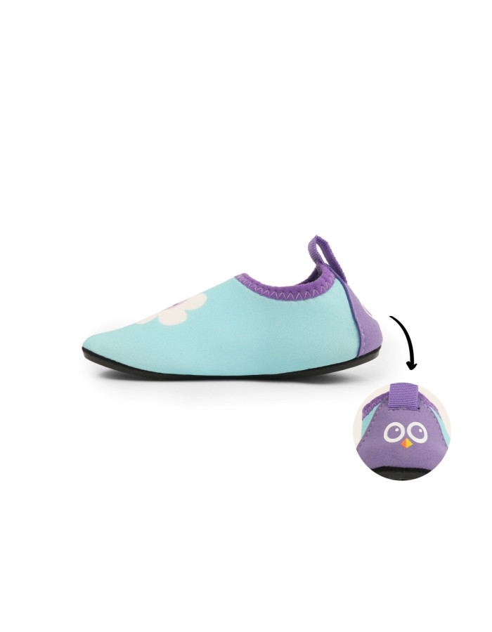 Zoocchini Παπουτσάκια Θαλάσσης Flower - size 8  |  ZOO12713-size 8
