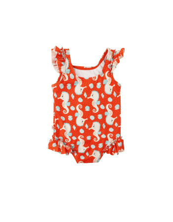 Ολόσωμο μαγιώ Sally the Seahorse - 12-24m