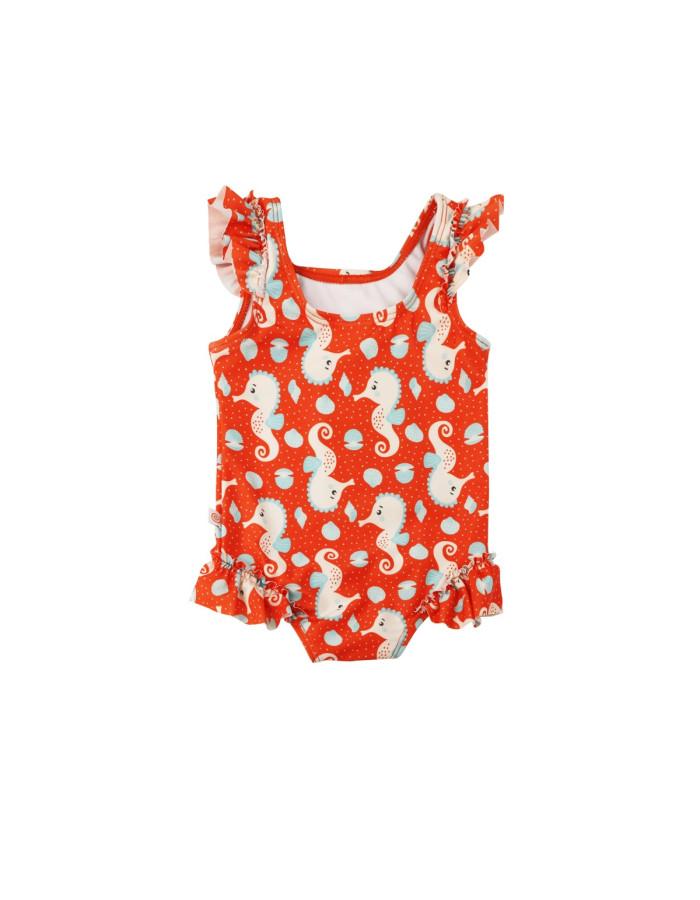 Ολόσωμο μαγιώ Sally the Seahorse - 12-24m