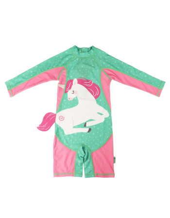 Zoocchini Surf Suit UPF50 Unity the Unicorn - 2-3 ΕΤΩΝ  |  ZOO12423-2T/3T