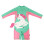 Zoocchini Surf Suit UPF50 Unity the Unicorn - 2-3 ΕΤΩΝ  |  ZOO12423-2T/3T