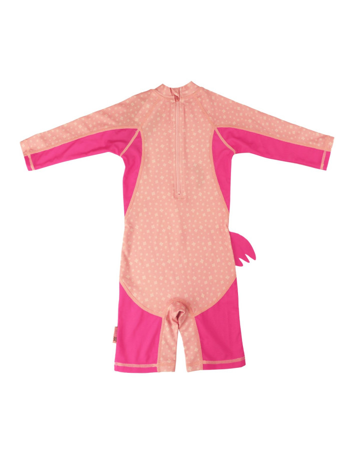 Zoocchini Παιδικό Μαγιό Ολόσωμο με Μακρύ Μανίκι - 12-24m