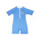 Zoocchini Κοντομάνικο Surf Suit με Στάμπα Dino/Med Blue - 12-24m