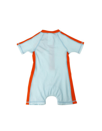 Zoocchini Κοντομάνικο Surf Suit με Στάμπα Lobster/Light Blue 