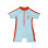 Zoocchini Κοντομάνικο Surf Suit με Στάμπα Lobster/Light Blue 