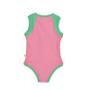 Zoocchini Ολόσωμο Μαγιώ με Στάμπα Cherry/Pink-Green