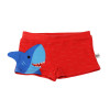 Zoocchini Παιδικό Swim Trunk Sherman the Shark - 12-24m