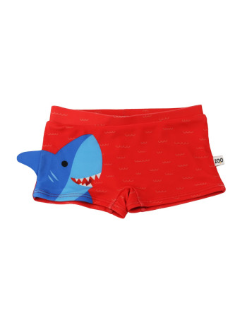 Zoocchini Παιδικό Swim Trunk Sherman the Shark - 12-24m  |  ZOO12901-12-24M