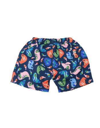 Zoocchini Παιδικό Μαγιώ Σορτς Wally the Walrus - 2 ΕΤΩΝ | ZOO12906-2T Zoocchini Παιδικό Μαγιώ Σορτς Wally the Walrus - 2 ΕΤΩΝ | ZOO12906-2T