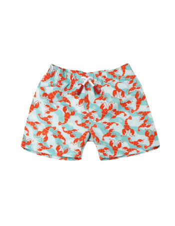 Zoocchini Παιδικό Μαγιώ Σορτς Logan the Lobster - 2 ΕΤΩΝ  |  ZOO12907-2T