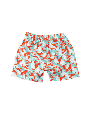 Zoocchini Παιδικό Μαγιώ Σορτς Logan the Lobster - 2 ΕΤΩΝ  |  ZOO12907-2T