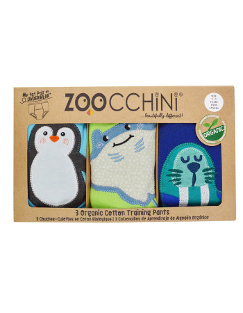 Zoocchini Set Kids Underwear Potty Training Pants Multicolour