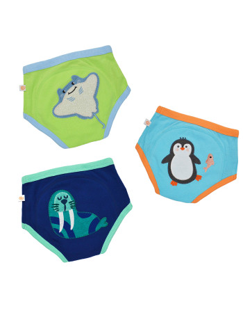 Εκπαιδευτικά Βρακάκια – Sea Crew - 3-4 ΕΤΩΝ  |  ZOO13016-3T/4T