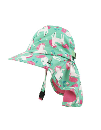 Zoocchini Cape Sunhat UPF50 Unity the Unicorn - 6-24m