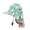 Zoocchini Cape Sunhat UPF50 Unity the Unicorn - 6-24m