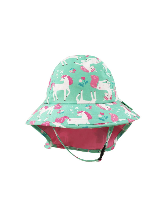 Zoocchini Cape Sunhat UPF50 Unity the Unicorn - 6-24m