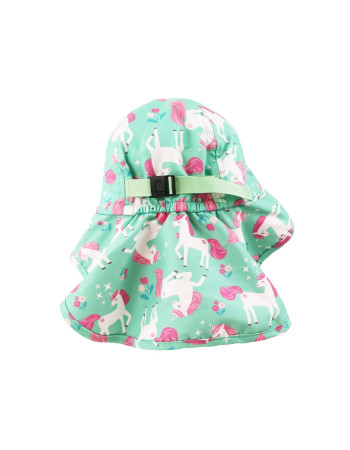 Zoocchini Cape Sunhat UPF50 Unity the Unicorn - 6-24m