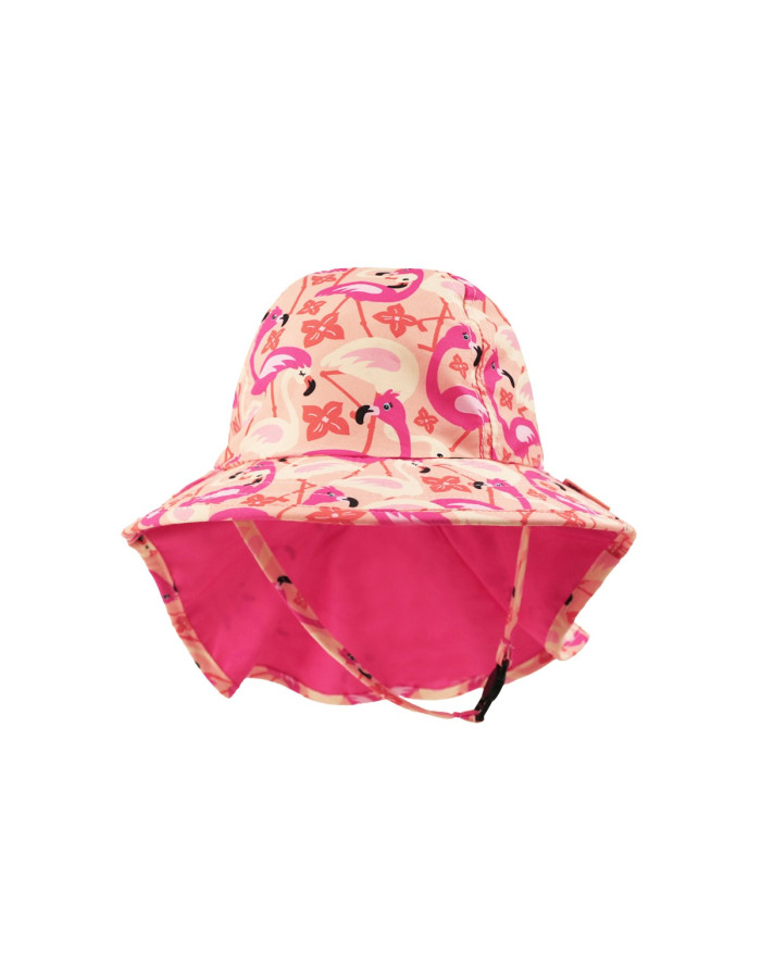Zoocchini Cape Sunhat UPF50 Franny the Flamingo