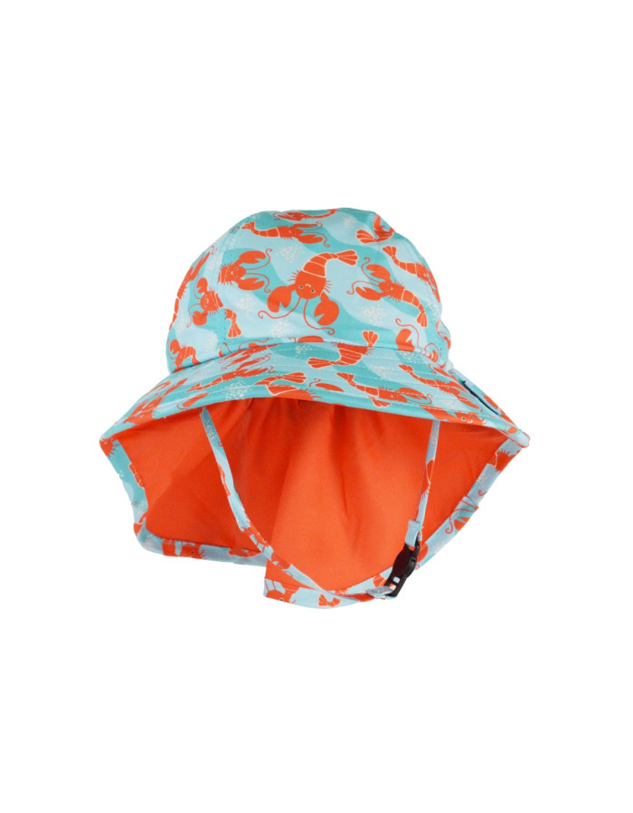 Zoocchini Cape Sunhat UPF50 Lobster