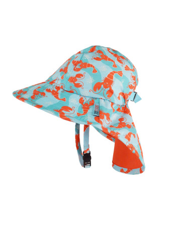 Zoocchini Cape Sunhat UPF50 Lobster 