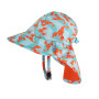 Zoocchini Cape Sunhat UPF50 Lobster - 2-4 ετών  |  ZOO15067-2-4Y
