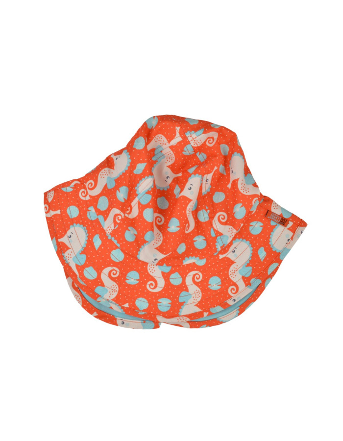 Zoocchini Cape Sunhat UPF50 Seahorse