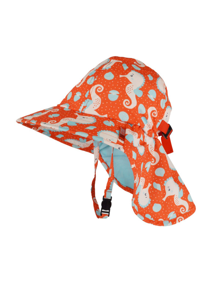 Zoocchini Cape Sunhat UPF50 Seahorse