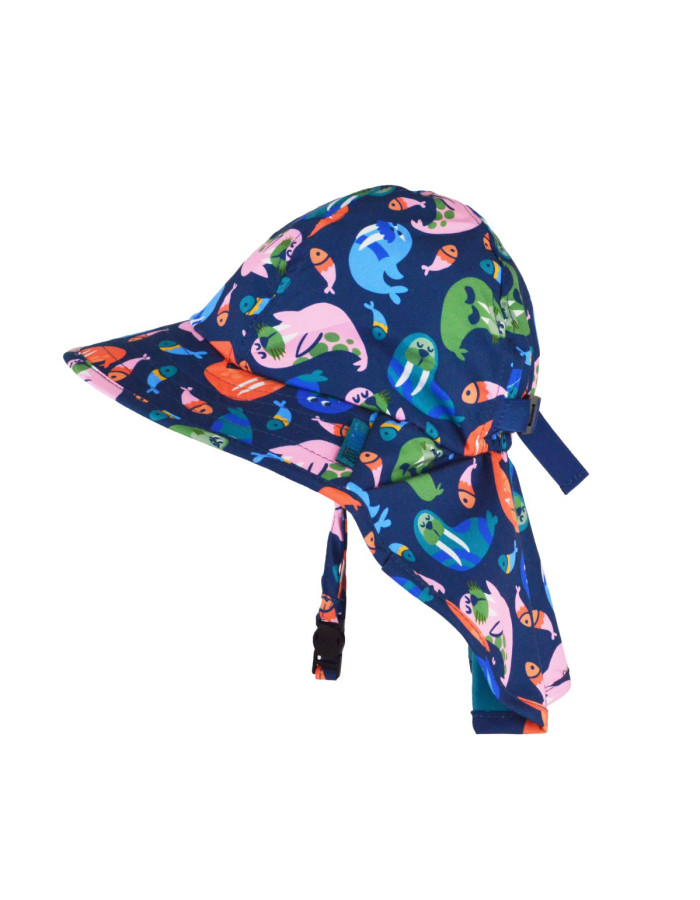 Zoocchini Cape Sunhat UPF50 Walrus