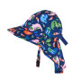 Zoocchini Cape Sunhat UPF50 Walrus - 6-24m  |  ZOO15070-6-24M