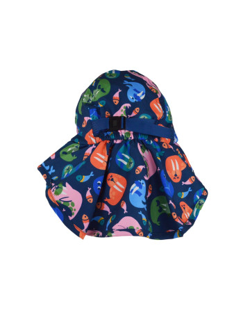 Zoocchini Cape Sunhat UPF50 Walrus