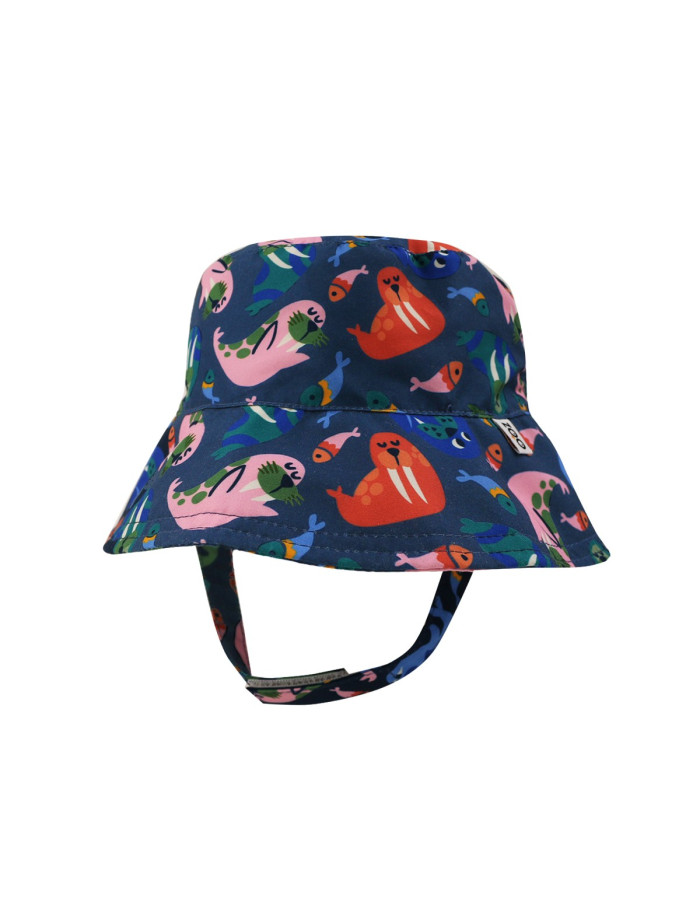 Αντηλιακό Bucket Καπέλο Wally the Walrus
