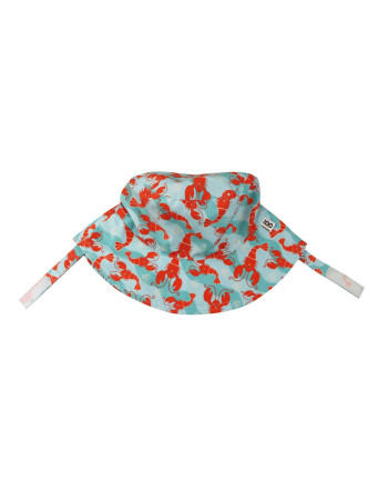 Αντηλιακό Bucket Καπέλο Logan the Lobster - 12-24m | ZOO15109-12-24M Αντηλιακό Bucket Καπέλο Logan the Lobster - 12-24m | ZOO15109-12-24M